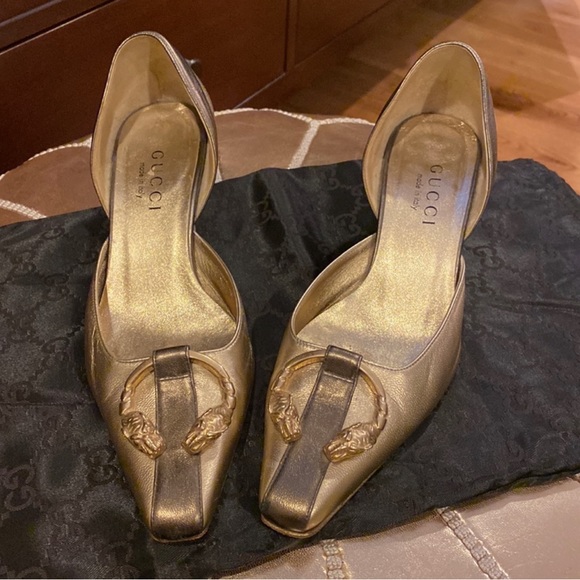 gucci heels - Picture 2 of 7